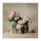 Stupell Industries Three Spring Blooms Canvas Wall Art Design by Leah McLean